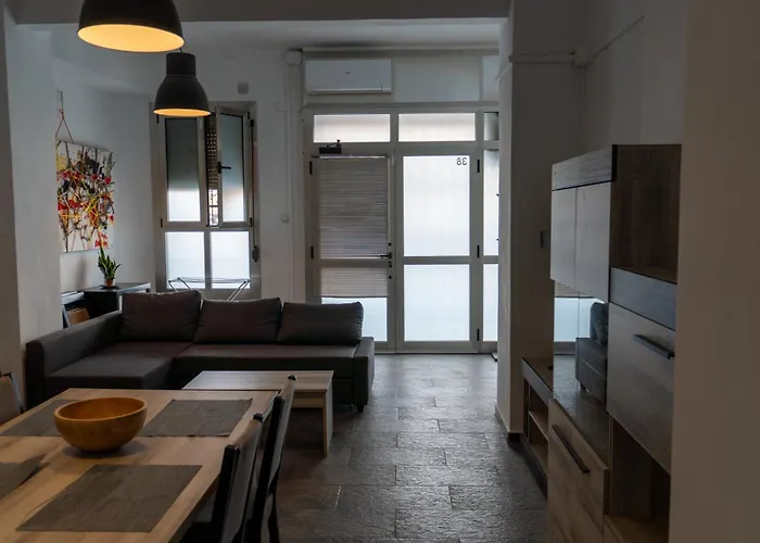 Full 50Sqm Loft In Badalona