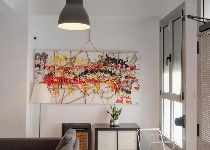 Full 50Sqm Loft In Badalona